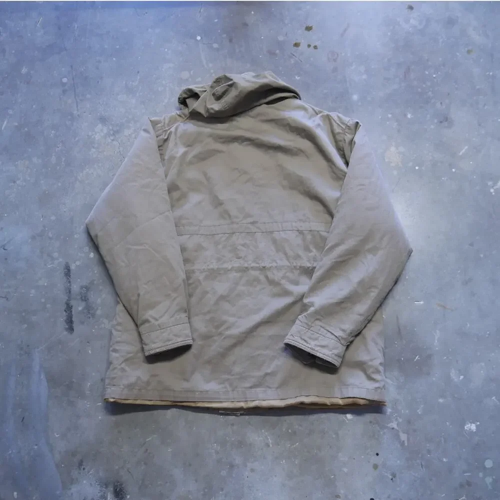 Vintage 80s London Fog Jacket Thinsulate 3M Hoodie Jacket Mens Size 42‎ Reg